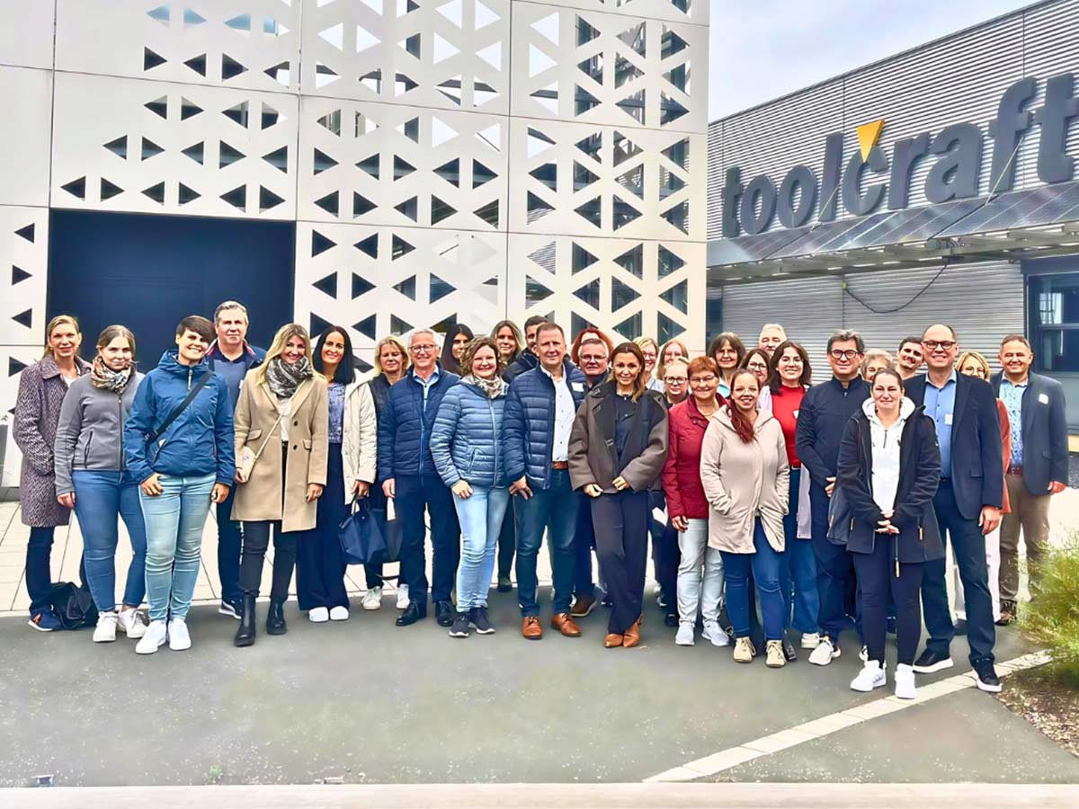 Inspiration trifft Innovation – zu Gast bei der Firma toolcraft